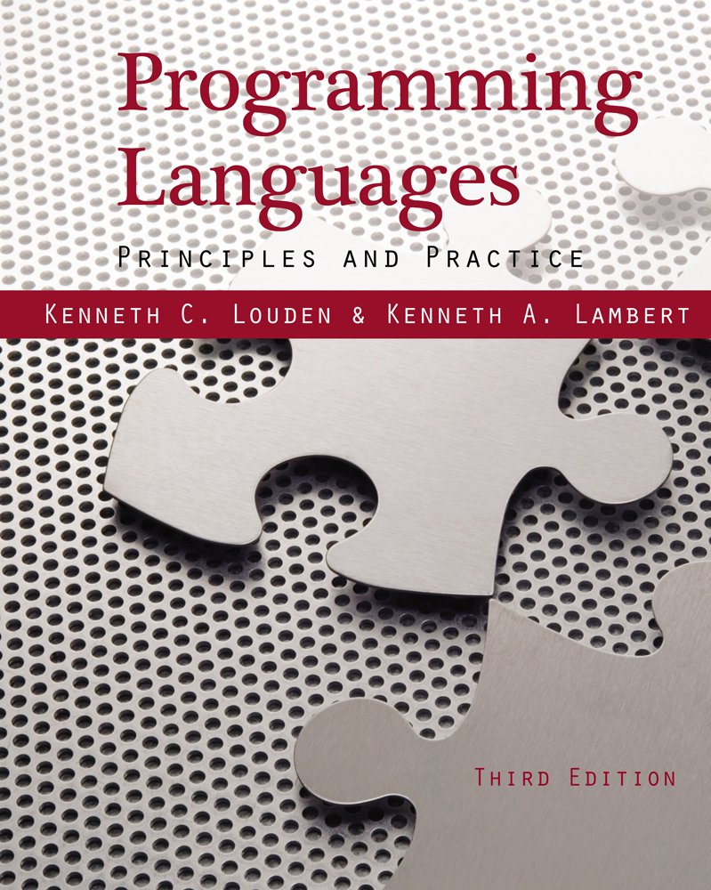 Bia sach Nature of Programming Languages