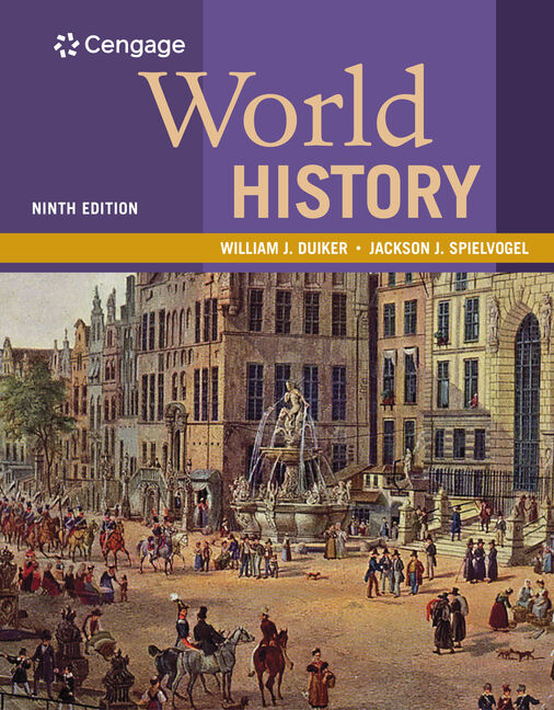 Bia sach World History from 1500