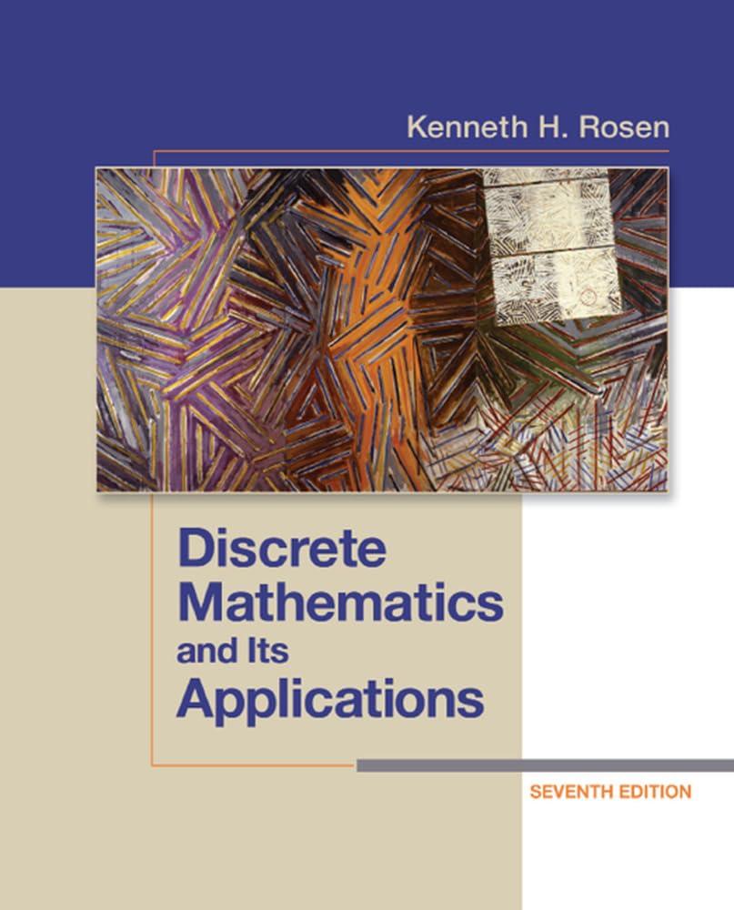 Bia sach Applied Discrete Mathematics