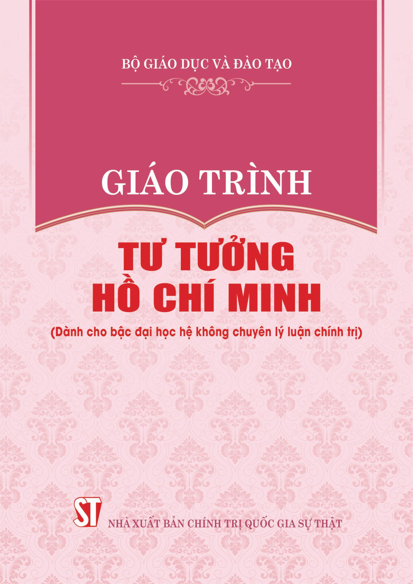 Bia sach Tư tưởng Hồ Chí Minh